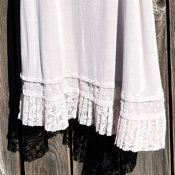 logo by Lori goldstein sleeveless blush pink top size medium - Picture 15 of 17